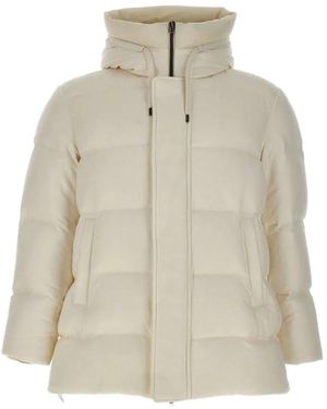 Herno Padded Pocket Jacket - White