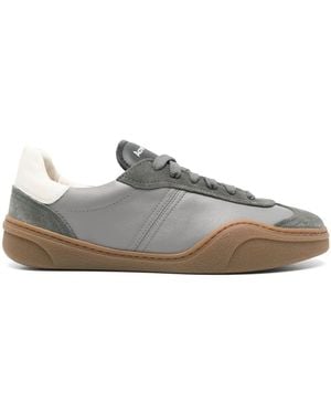 Acne Studios Sneakers Con Lacci - Grigio