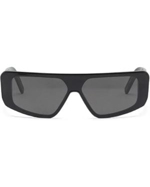 Rick Owens Gafas De Sol Con Montura Geométrica - Gris