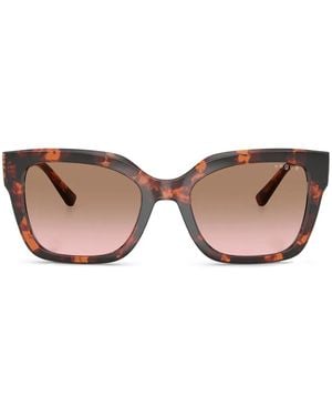 Vogue Eyewear Square-Frame Sunglasses - Brown