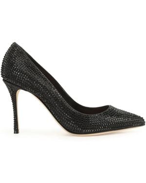 Sergio Rossi Godiva Pumps 90Mm - Schwarz
