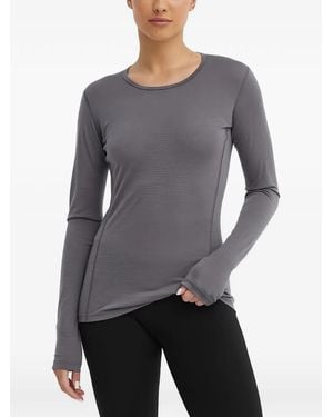 adidas Terrex Xperior Baselayer Long-Sleeve T-Shirt - Grey
