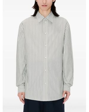 KENZO Striped Shirt - Grey