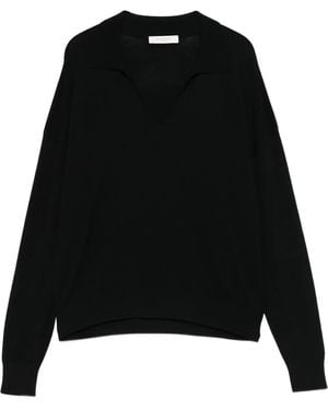 Incotex ポロネック Tシャツ - ブラック