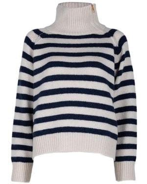 Nili Lotan Gestreifter Raelynn Pullover - Blau