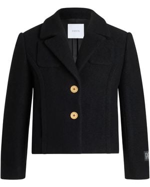 Patou Wool Tailored Jacket - Black