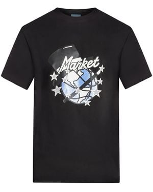 Market Magic Show T-Shirt - Black