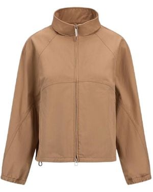 Laminar Oversized-Fit Jacket - Natural