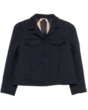 N°21 Pocket Jacket - Blue