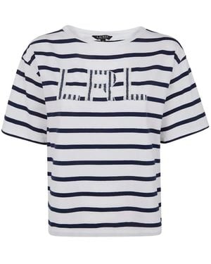 Ralph Lauren Striped T-Shirt - Blue