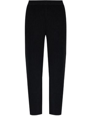 Cult Gaia Pantalon Sonny À Design Nervuré - Noir
