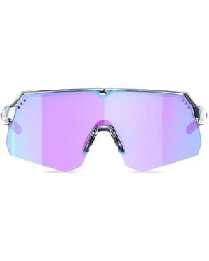 Tripoint Biker-Frame Sunglasses - Purple