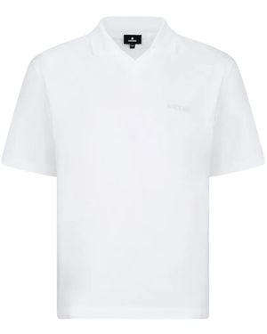 Mackage Short-Sleeves Polo Shirt - White