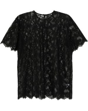 JNBY Round-Neck T-Shirt - Black
