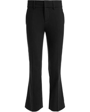 Alice + Olivia Janis Cropped Trousers - Black
