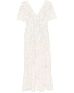 Needle & Thread Anais Gown - White