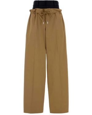 DSquared² Drawstring Trousers - Natural