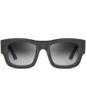 Bugatti 48M Sonnenbrille Mit Eckigem Gestell - Grau