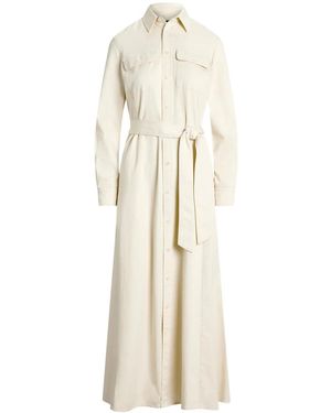 Polo Ralph Lauren シャツドレス - ナチュラル