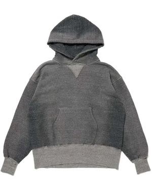 TAIGA TAKAHASHI Sudadera LOT 606 con capucha - Gris