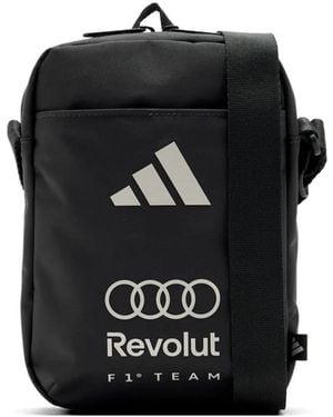 adidas X Audi Revolut F1 Team Dna Messenger Bag - Black