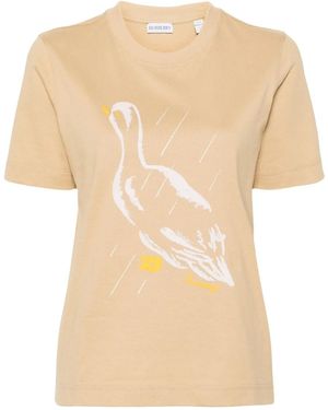 Burberry Duck Tシャツ - ナチュラル