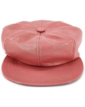 Madison Maison X Designing Hollywood Motorcycle Hat - Pink