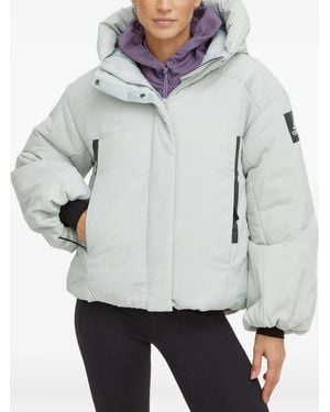 adidas Piumino Myshelter Con Cappuccio - Grigio