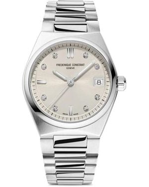 Frederique Constant Highlife Ladies Quartz 31Mm - White