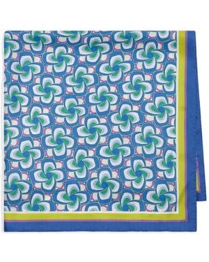 Maliparmi Printed Scarf - Blue