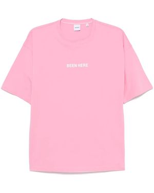 Aspesi Been Here T-Shirt - Pink