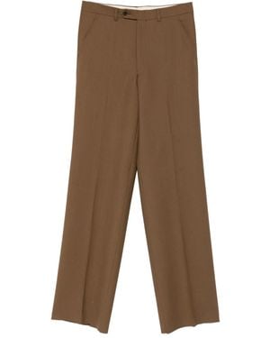 Husbands Button Pants - Brown