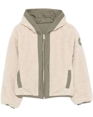 Canada Goose Alberni Hooded Reversible Jacket - Natural