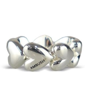 Ambush Heart Padlock Ring メタリック | Lyst 