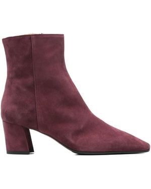 Fabio Rusconi Saturnia アンクルブーツ 55Mm - パープル