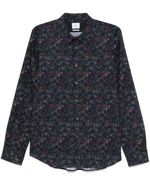 Paul Smith Tailored Shirt - Blue