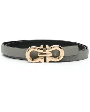 Ferragamo ガンチーニバックル ベルト - ブラック