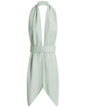 Alberta Ferretti Foulard Top - Green