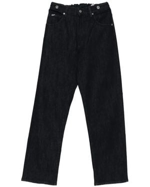 Pence Cesira Elasticated Pants - Blue