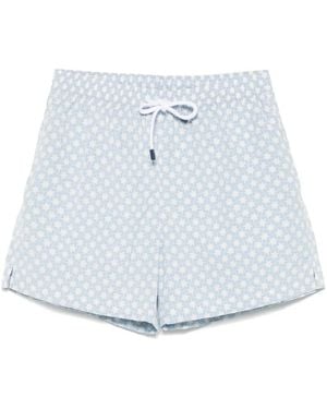 Fedeli Madeira Swim Shorts - Blue