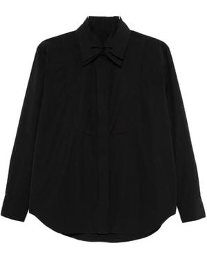 Viktor & Rolf Layered-Collar Shirt - Black