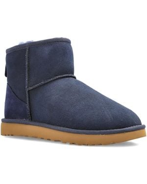 UGG Suede Leather Boots - ブルー