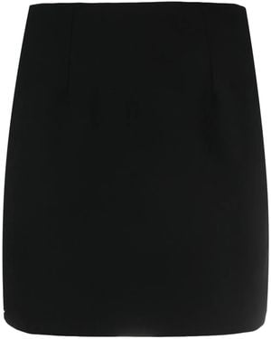 Maison Close Gonna Con Applicazione - Nero