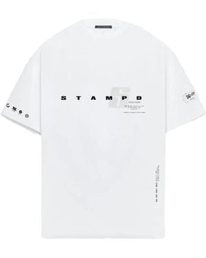 Stampd Camiseta Summer Transit - Blanco