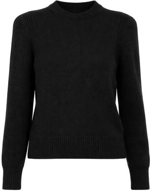 Sa Su Phi Pull À Col Rond - Noir