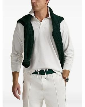 Polo Ralph Lauren ロングスリーブ ポロシャツ - グレー