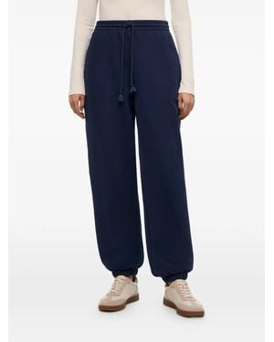 12 STOREEZ Central Park Track Trousers - Blue