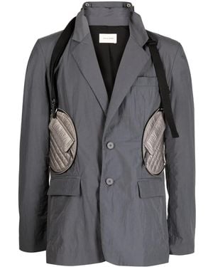 Craig Green Packable Single-Breasted Blazer - Black