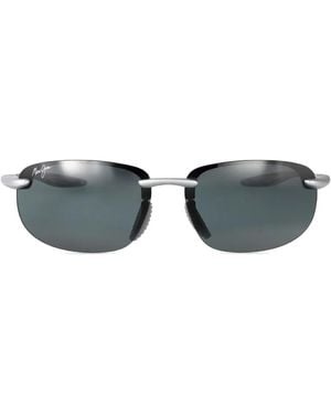 Maui Jim Ho'Okipa Ultra Af Rimless Sunglasses - Grey