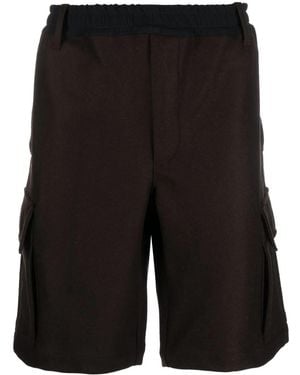 GR10K X Soloman Panno Utility Shorts - Black
